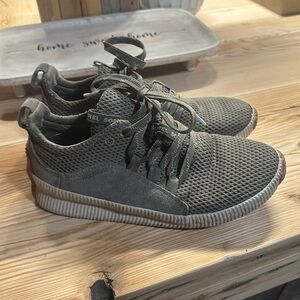 Sorel Green Out N About Waterproof Sneakers